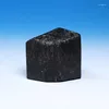 Decorative Figurines Natural Big Black Tourmaline Ore Mineral Specimens Household Khan Steam Room Crystal Original Stone