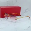 Drutowe okulary przeciwsłoneczne Designer Męs