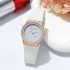 Andra klockor Fashion Watches Women Quartz Watch Sports Silicone Strap Ladies Wristwatches Calendar Clock Relogios Femininol2404