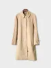 Women's Trench Coats Designer Waterproof Long sleeved Windbreaker Coat 50O1