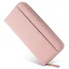 Brieftaschen Mode große Kapazität Japanische echte Leder -Frauen Lange Brieftasche Multi -Karten -Slots Reißverschluss Telefontasche