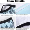 Cycling Caps Masks Fashion Uni Ice Silk Sport Bandana Triangle Pendant Face Mask Tube Scarf Neck Legging Er Fishing Headband Hiking Ac Otjst