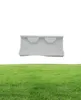 Bandejas de cílios brancos inteiros de 100pcs bandeja de plástico bandeja de suporte em branco para caixa de embalagem da caixa de cílios contêiner1187771