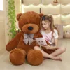 Gaintlove Teddy Bears Skin Shell Falf-Finished Un Stuffed Un Stush Toy Animals Bear Hug Doll