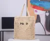 Designers Totes Womens Vine grass Crochet Handbags High Capacity Shopping Shoulder Bags Flower Hollowing out Tote Wallet Lady Coin Purse outdoors beach bag