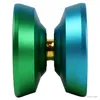 YoYo X2 Black Pearl competitief jojoyoyo voor beginners legering yoyoeasy om terug te keren en te oefenen met trucs blauw groen