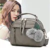 Umhängetaschen Frauen Messenger Frühling/Sommer geneigte Tasche Frauen Leder Handtaschen Damen Hand