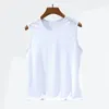 Men's Tank Tops Summer Ice Silk Vest Quick-Drying Men Sleeveless T Shirts Mesh Hole Outer Wear Thin Breathable Casual Sport