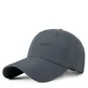 Top Caps Yaz Açık Su Geçirmez Beyzbol Kapağı Kamp Sporları Hızlı Kurucu Güneş Kapağı Erkekler ve Kadınlar Snapback Şapkalar 55-60cm 60-65cm