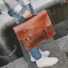 Aktetjes Gumst Leather Bag voor mannen Schouder Handtas Mode Crossbody Tassen Messenger Bag Nieuwe aktetas voor mannelijke draagtas handtassen