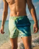 Cambio de pantalones cortos de natación para hombres Trajes de baño para niños Porteras de decoloración de agua Basques de natación de natación de playa de verano 240403