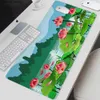 Muisblokken Pols Rustt muiskussen gaming zomerbloem xl Home Computer Custom MousePad XXL Playmat zacht non-slip natuurrubber computer muismatten Y240419