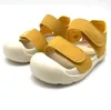 Designer Boys Sandals Chaussures pour enfants Slipper Ruban d'été épissant des sandales de forme plate taille 24-35 Boys Beach Chaussures pour enfants, y compris la boîte de chaussures de marque