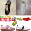 Loafer Leather Femme Vintage Mens Designer Trainer Luxury Margieas White Casual Shoes Tennis Casual Outdoor Masions Shoes Gai