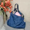 SOLDI PERCHIO DENIM PER WOMEN CASUALI DESIGNO CASUALI TOTE CROSBODY PERSONE SAME DI LUGO BOLSOS PARA MUJER 2024