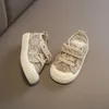 Baby Designer schoenen Fashion Sneaker Kids Infant Soft Cloth Bottom Crib Boy Girl Classical Geroolde peuterschoenen