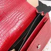 24SS Женская роскошная дизайнерская дизайнерская сумка для сети Tote Женская сумочка мешка с кросс кухни для плеча вечерняя сумка с твердым цветом кошельки для макияжа Премиум изящный 25 см.