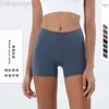 Desginer Yoga Shorts Woman Pant Top Women 더블 사이드 샌드위치 여성 하이 허리 리프팅 엉덩이 꿀 복숭아 엉덩이 스포츠 반바지 피트니스 바지