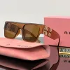 Mui Mui Lunettes de soleil Dhgate Fashion Cat Cat Eye Lunettes de soleil pour femme Suner Sun Sun Glasses Sun Glasse