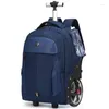 Conception de valises Trolley Rolling Bungage Big Wheel Trip Sac à bandoulière Voyage Voyage / Femmes Borquette de grande capacité Light Boarding Valise