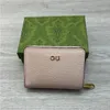 23女性の短い財布Luxurysデザイナーハンドバッグバッグレディース旅行ウォレットジッピーコインパスグリーンボックス11cm asmqj