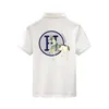 Polos pour hommes Designer 2023 Polo d'été Chine-Chic T-shirt à manches courtes en vrac moitié haut blanc mode couple JUEX