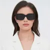 Celies Nowy produkt Saijia Sunglasses Instagram Popularna celebrytka z tym samym okularami przeciwsłonecznymi CL40282U