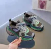 "Designer sneakers voor kinderen - Ademvolle jongens en meisjesschoenen, ideaal voor lente en herfst, jeugdcasual trainers, modieuze atletische sneaker voor peuters en baby's"