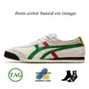 Auténtico para hombre tigre México 66 zapatillas para correr diseñador de lujo ondeitsukass tigers de la marca entrenadores de lona og plataforma original slip-on al aire libre zapatillas de deporte