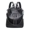 Leather Genuine Backpack Volume 2024 Travel Womens Bag Oxford Spinning Large Capacity Casual Versatile Korean Version