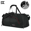 Kolejki duże sportowe torby na gimnastyczne torby podróżne Trwałe torebki Buty zewnętrzne dla sac de