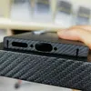 Custodia magnetica in fibra di carbonio autentico per Meizu 21 Pro Magsafe Hard Cover