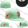 Unisex Ready Stock Fitted Caps Letter Hip Hop Baseball Hats Vuxen Bomull Flat Stängd hink Hat Logotyp Utomhus Sport Stängt nät CAP Size 7-8 378