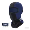 Campos de ciclismo West Bicking MTB Motorcycles Helmment Inner Sun Visor Facle Face Balaclava Máscara com abertura de orelha de engrenagem esportiva de refrigeração