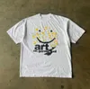 Мужская футболка футболка мужская женская Harajuku Hip Hop Graphic Print
