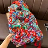 Novo lenço de cabeça muçulmana, borlas de estilo étnico xale a toalha de praia à prova de vento Four Seasons, Bandana quente com estampa de moda