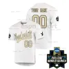 Custom 2023 NCAA Vanderbilt College 야구 유니폼 Commodores Jack Leiter JJ Bleday Cooper Davis Austin Martin Dansby Swanson Tim Corbin Jersey Stitched