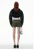 New high-end women designers solid color shorts casual fashion women's shorts, size S-L