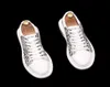 Chaussures de robe de mariée de concepteur de luxe Style de mode blanc Chunky Imprimé en cuir imprimé baskets Plateforme de lacep de printemps MA2061432