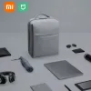 Torby oryginalne plecak laptopa Xiaomi plecak miejski plecaki poliestrowe do szkolnej podróży biznesowej torba męska
