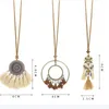 Ketens touw lange bohemian stijl kettinglegering reist strand etnisch