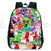 Backpacks Games Garten of Banban Kindergarten Backpacks Kids Cartoon Bookbag Boys Girls Anime School School