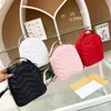 Designer Girls Metal Letter Backpacks Fashion Kids Princess Double Shoulder Bag Children Pu Leather School Bags A8773