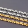 Hiphop rotertable amerikansk dollar hänge halsband män guld sliver färg is ut kristallskylt rock hänge bling rappare bling juvely 240323