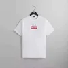 T-shirt noir blanc vintage high street imprimer t-shirts hommes femmes 24SS