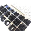 GPS GPS 740pcs 800pcs Universal Boxed Schwarz Silikon Kombination O-Ring Nitril Gummi Reparaturdichtung Sortiment Set GPS GPS