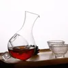 Höftkolvar Sake Pot Classical Glasses Dispenser Double Walled Glass Decanter Hantverk Vingåvor Hem eller restaurang Saki Lover Party