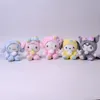 Cute Plush Toy Filling Animal Toy Cinnamon Roll Long Plush Melody Pillow Cat Bag Anime Plush Pillow for Children