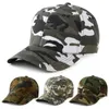 Ball Caps 2022 Primavera no verão masculino Camuflagem Camuflagem CAMO Baseball Pesca de pesca em branco Desert Hat