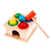 Puzzles 3D Puzzle Puzzle Montessori Toys en bois 0 6 12 mois pour enfants pour enfants Toys éducatifs Boy Girl Baby Learning Development Games 240419